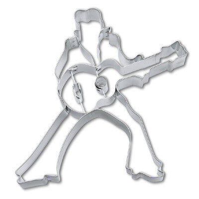 Rock Star Elvis Cookie Cutter