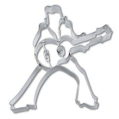 Rock Star Elvis Cookie Cutter