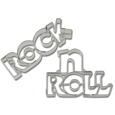 Rock n Roll Cookie Cutter