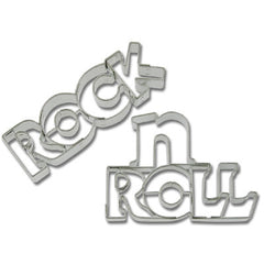 Rock n Roll Cookie Cutter