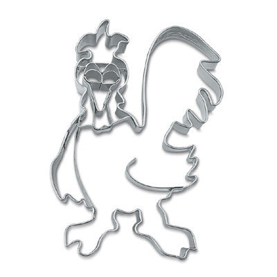 Rooster with Embossed Detail Cookie Cutter