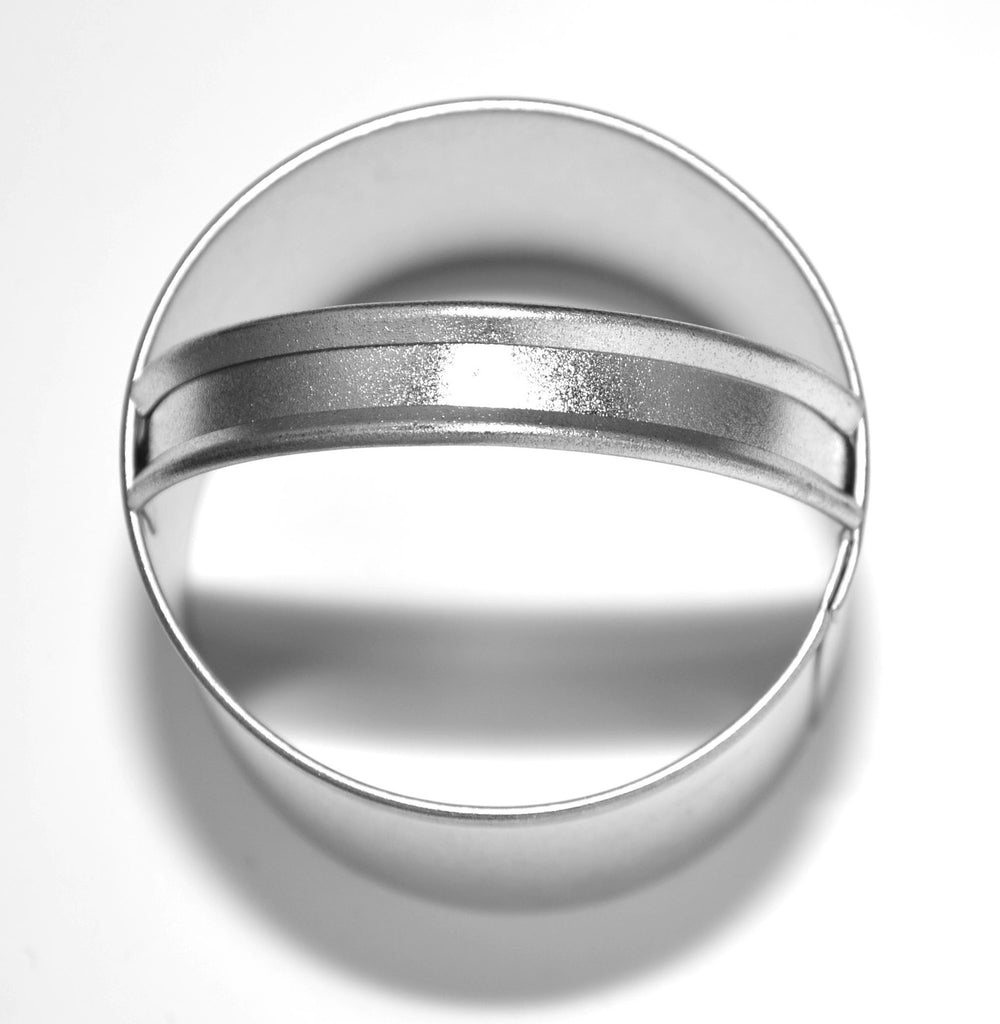Round Biscuit Cutter with Handle 5.2cm