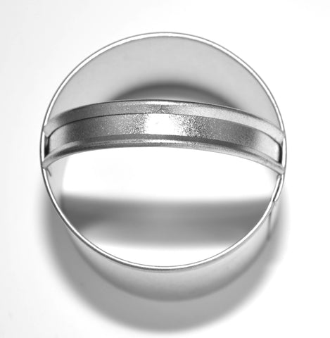 Round Biscuit Cutter with Handle 5.2cm