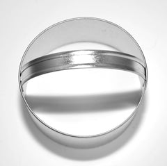 Round Biscuit Cutter with Handle 7.2cm