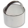 Round Biscuit Cutter with Handle 7.2cm