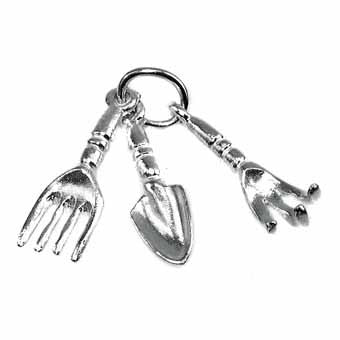 Garden Tools Charm