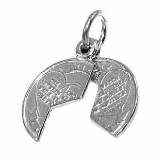 Mizpah Charm