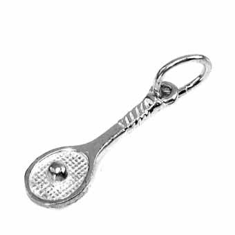 Tennis Racquet & Ball Charm
