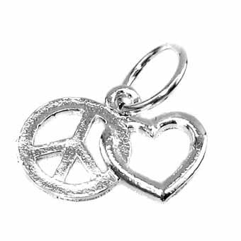 Love & Peace Charm