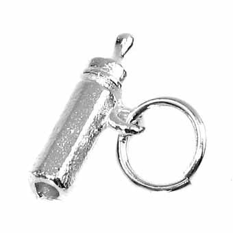 Baby's Bottle Charm