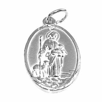 Jesus with Lamb Charm