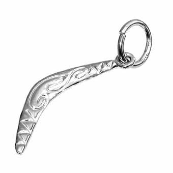 Boomerang, Patterned Charm