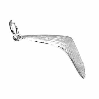 Boomerang Charm