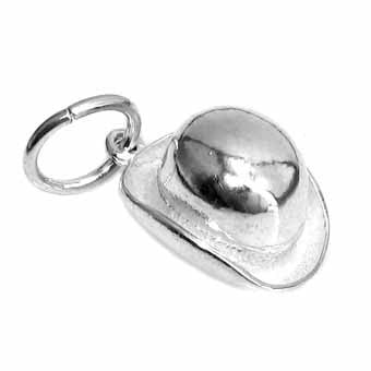 Bowler Hat Charm