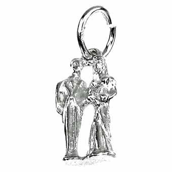 Bride & Groom Charm