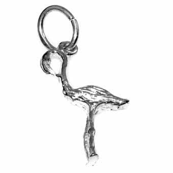 Brolga Crane Charm