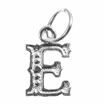 Initial "E" Charm