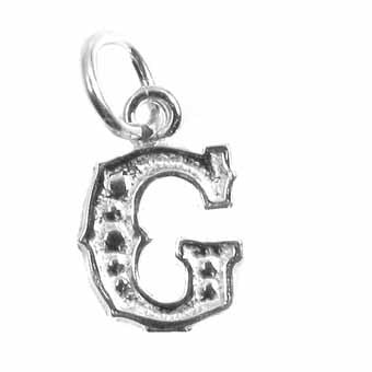 Initial "G" Charm