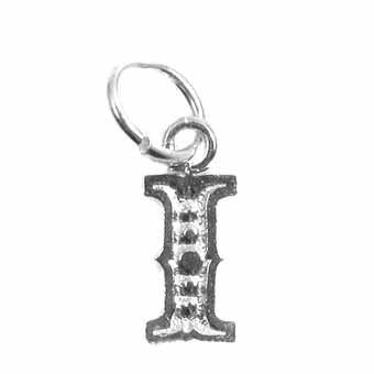 Initial "I" Charm