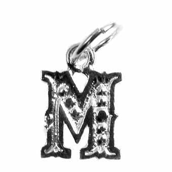 Initial "M" Charm