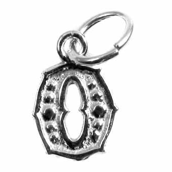 Initial "O" Charm