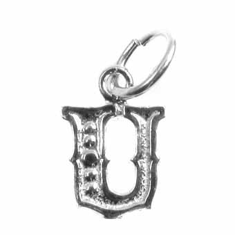Initial "U" Charm