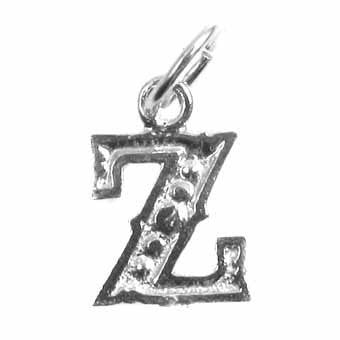 Initial "Z" Charm