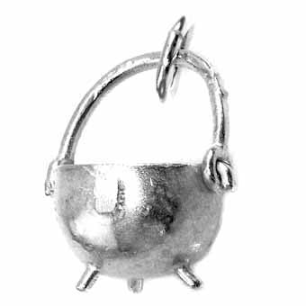 Cooking Pot, Iron Charm