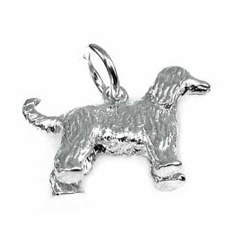 Dog, Afghan Charm