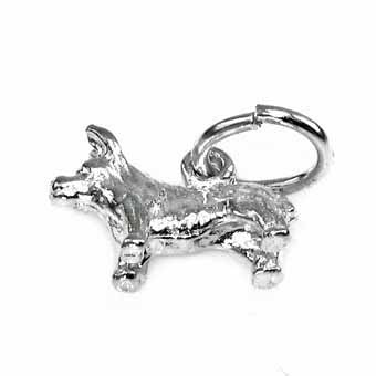 Dog, Corgi Charm