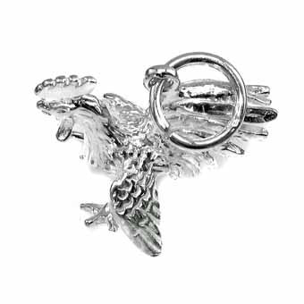 Rooster Charm