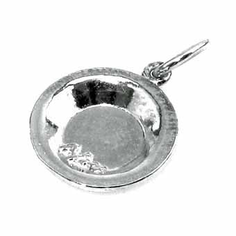 Gold Pan Charm