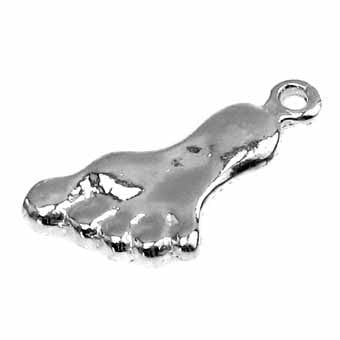 Foot Hang Ten Charm