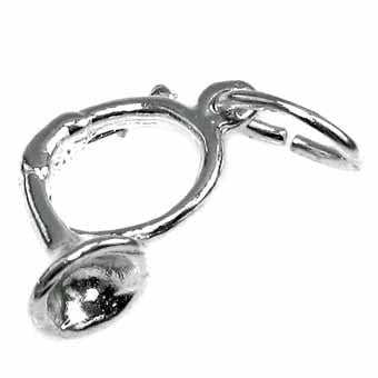 Hunting Horn Charm