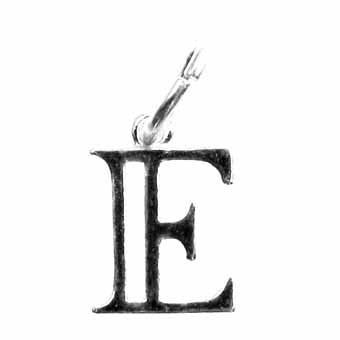 Initial "E" Charm