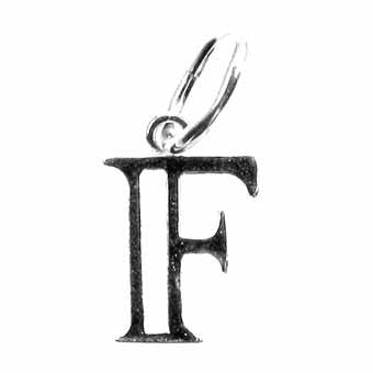 Initial "F" Charm