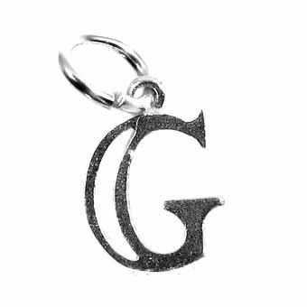 Initial "G" Charm