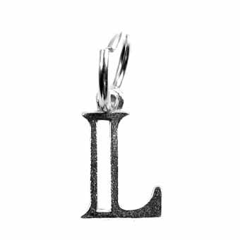 Initial "L" Charm