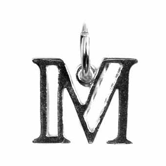 Initial "M" Charm
