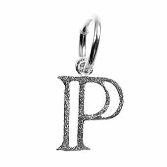 Initial "P" Charm