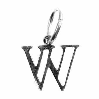 Initial "W" Charm