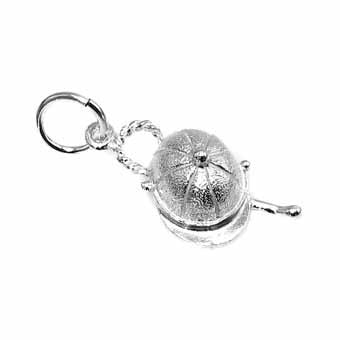 Jockey Cap & Whip Charm