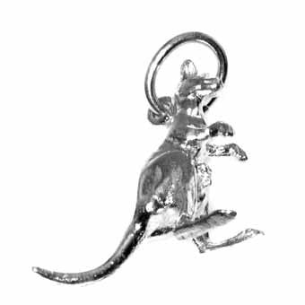 Kangaroo with Joey Charm