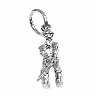 Cricketer Charm