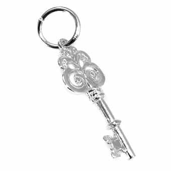 Key, Fancy Charm