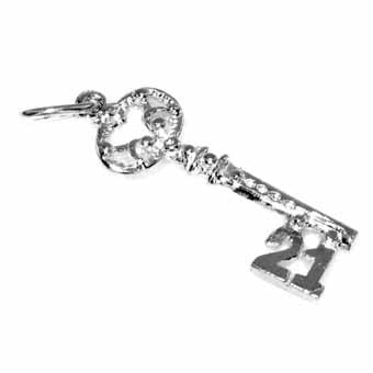 Key, 21, Fancy Charm