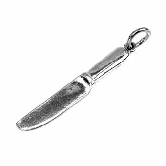 Knife, Dinner Charm