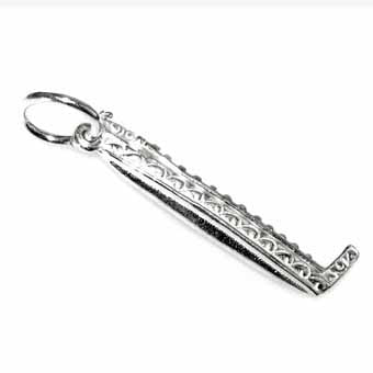 Maori Canoe Charm
