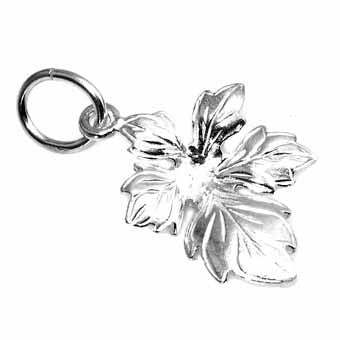 Maple Leaf Charm