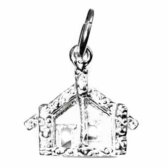 Maori Meeting House Charm
